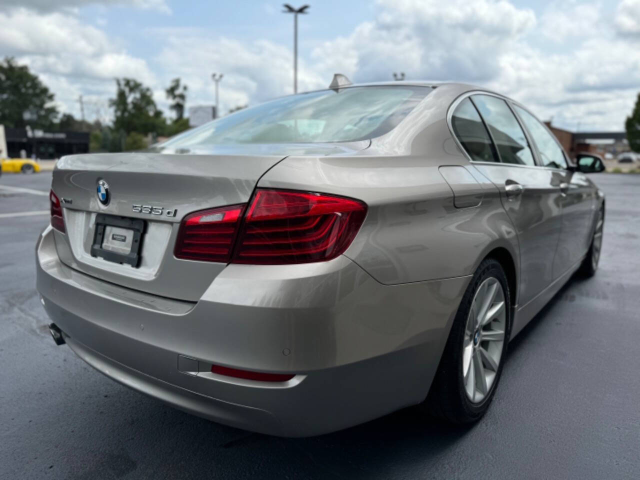 2014 BMW 5 Series for sale at Opus Motorcars in Utica, MI