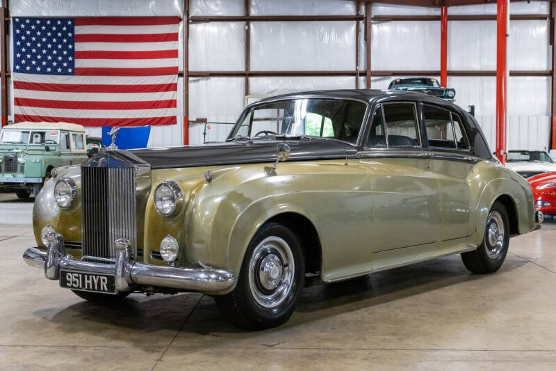 1961 Rolls-Royce Silver Cloud 2