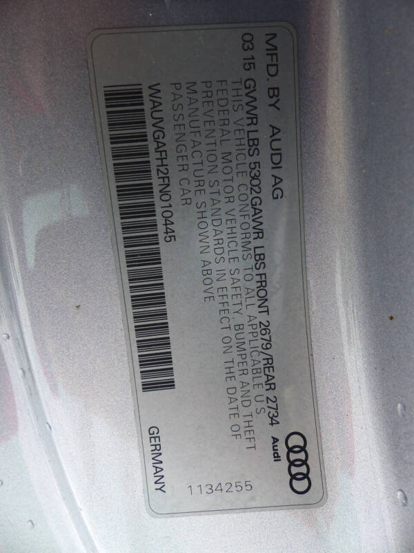 2015 Audi S5 3.0T quattro Prestige