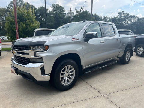 2021 Chevrolet Silverado 1500 for sale at Azteca Auto Sales LLC in Des Moines IA