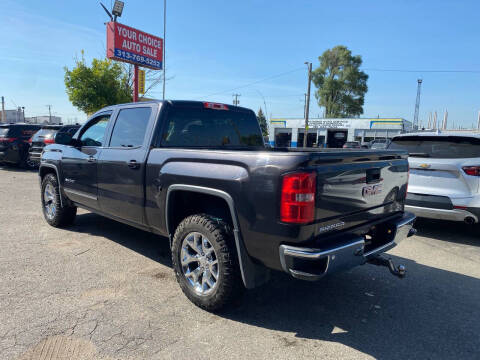 2014 GMC Sierra 1500 SLT