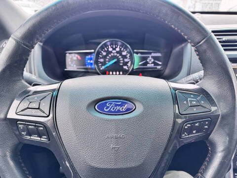 2016 Ford Explorer Sport