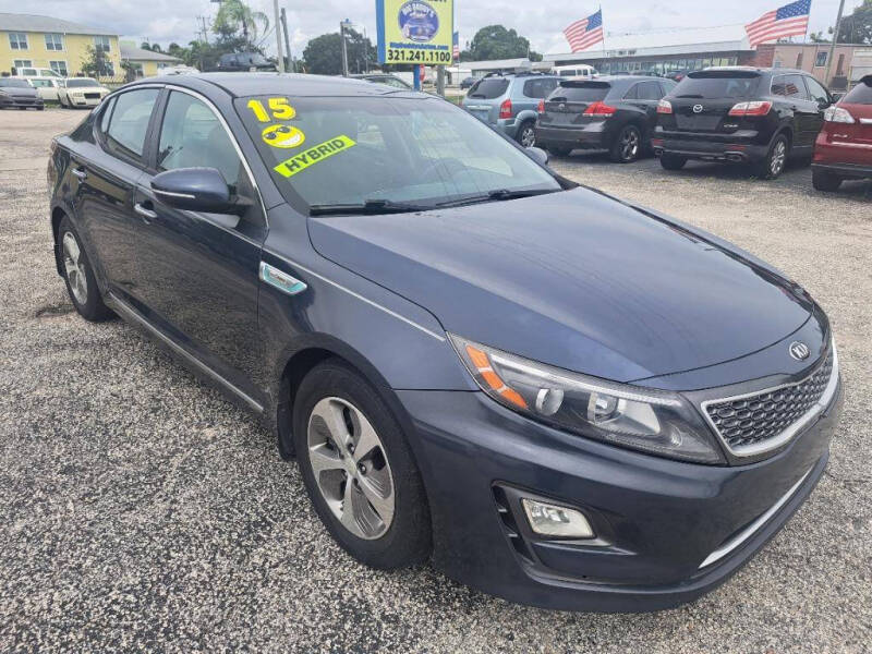 2015 Kia Optima Hybrid