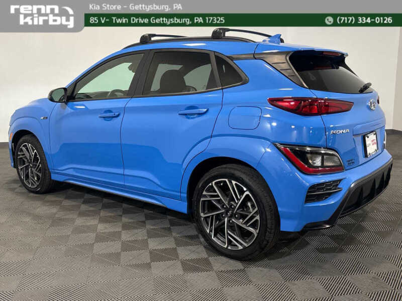 2022 Hyundai Kona N Line