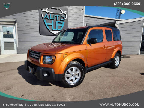 2007 Honda Element EX