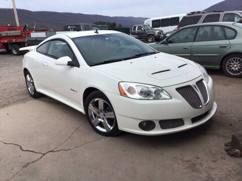 2008 Pontiac G6 for sale at Troy's Auto Sales in Dornsife PA
