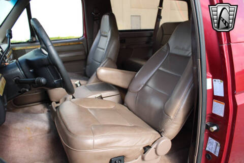 1995 Ford Bronco Eddie Bauer