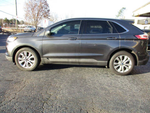 2019 Ford Edge Titanium