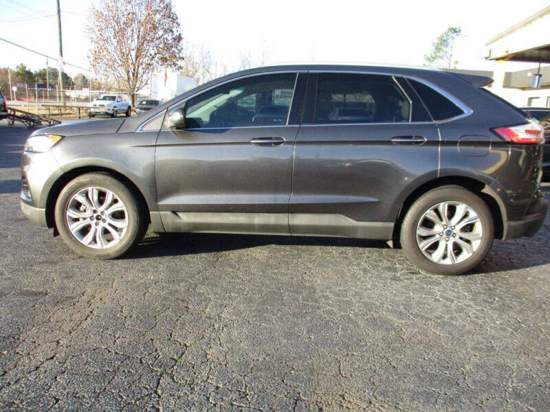 2019 Ford Edge Titanium