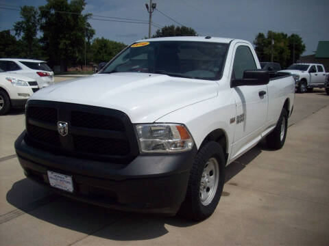 2016 RAM 1500 for sale at Nemaha Valley Motors in Seneca KS