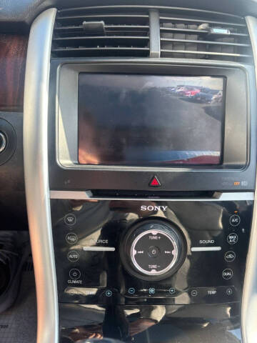 2012 Ford Edge Limited