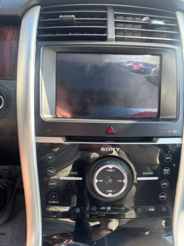 2012 Ford Edge Limited