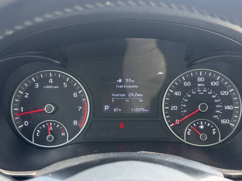 2019 Kia Optima S
