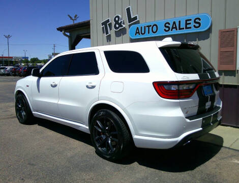 2020 Dodge Durango SRT
