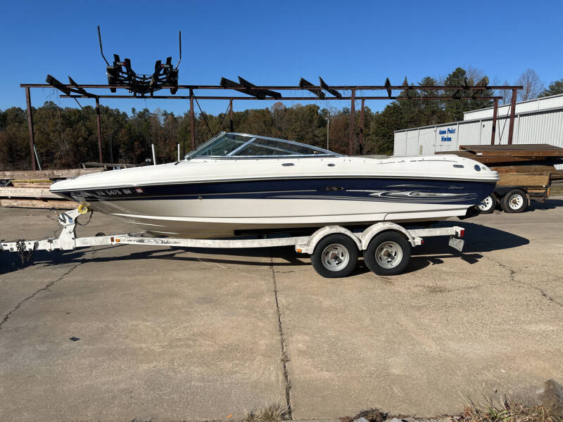 2005 Sea Ray 200 Sport