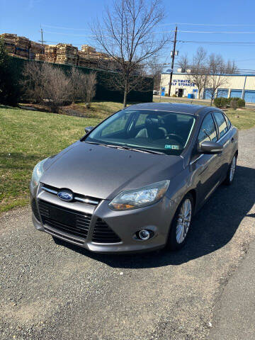 2014 Ford Focus for sale at Motor Car Limited in Middlesex NJ
