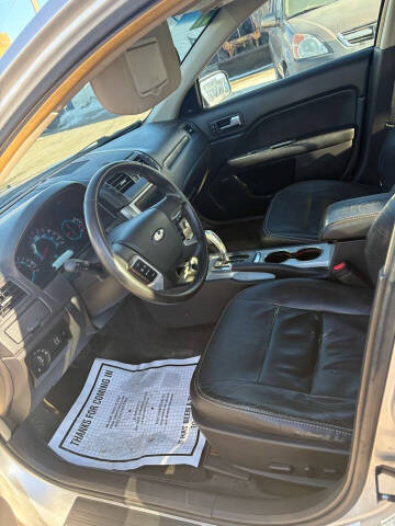 2011 Ford Fusion SEL