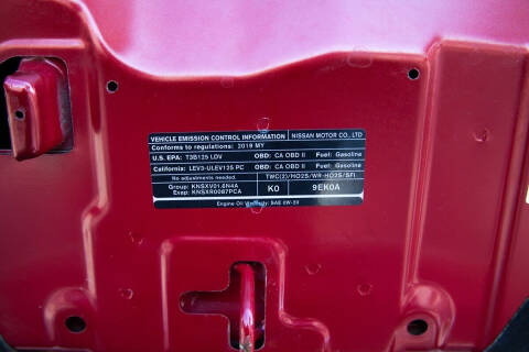 2019 Nissan Versa SV