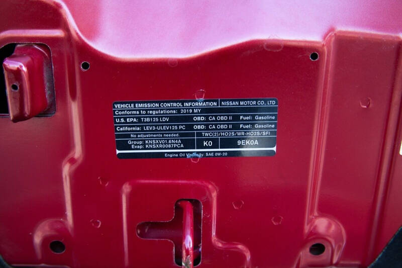 2019 Nissan Versa SV