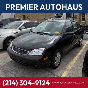 2007 Ford Focus ZX4 S