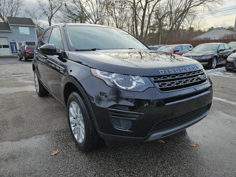 2018 Land Rover Discovery Sport SE