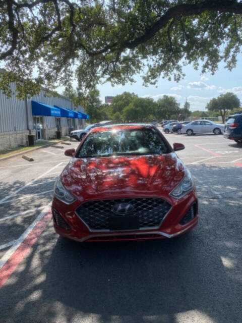 2019 Hyundai SONATA for sale at AUSTIN PREMIER AUTO in Austin, TX