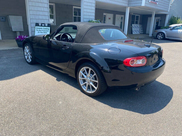 2011 Mazda MX-5 Miata for sale at WRIGHT MOTOR GROUP in Derry, NH