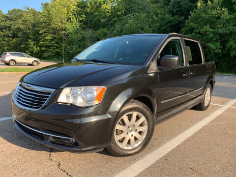 2013 Chrysler Town and Country for sale at Lifetime Automotive LLC in Middletown OH
