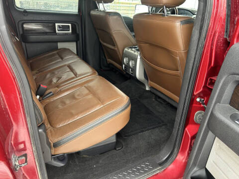 2013 Ford F-150 Platinum