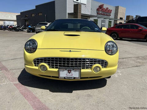2002 Ford Thunderbird Deluxe