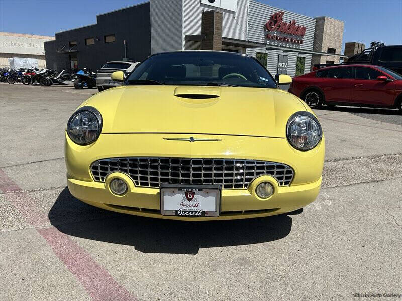 2002 Ford Thunderbird Deluxe