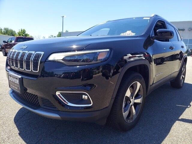 2020 Jeep Cherokee Limited