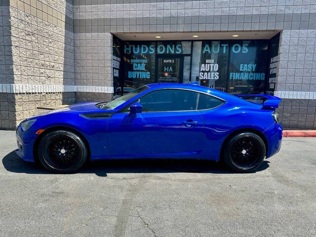 2015 Subaru BRZ for sale at HUDSONS AUTOS in Gilbert, AZ