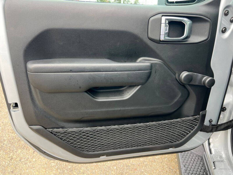 2023 Jeep Wrangler Sport