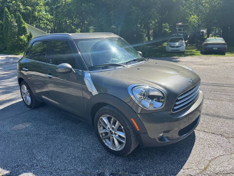 2014 MINI Countryman Cooper