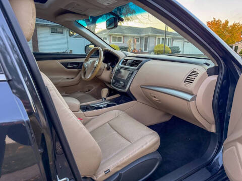 2017 Nissan Altima 2.5 S