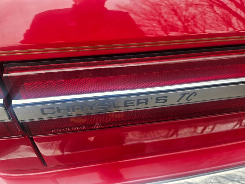 1991 Chrysler TC