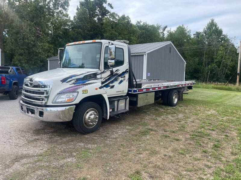 2018 Hino 258 for sale at MARK CRIST MOTORSPORTS in Angola IN