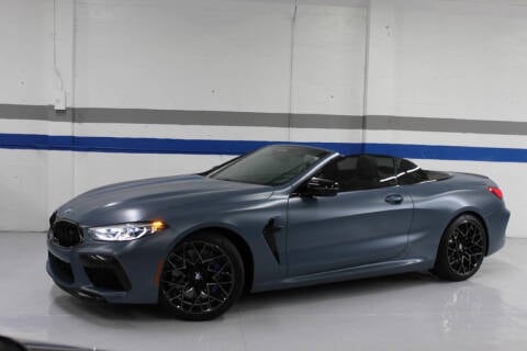 2022 BMW M8 for sale at SELECT MOTORS in San Mateo CA