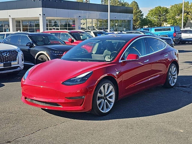 2018 Tesla Model 3 for sale at Axio Auto Boise in Boise, ID