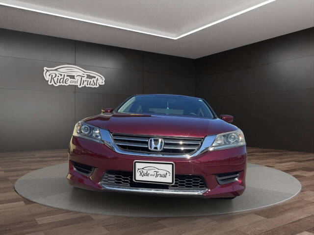 2014 Honda Accord for sale at Ride And Trust in El Cajon, CA