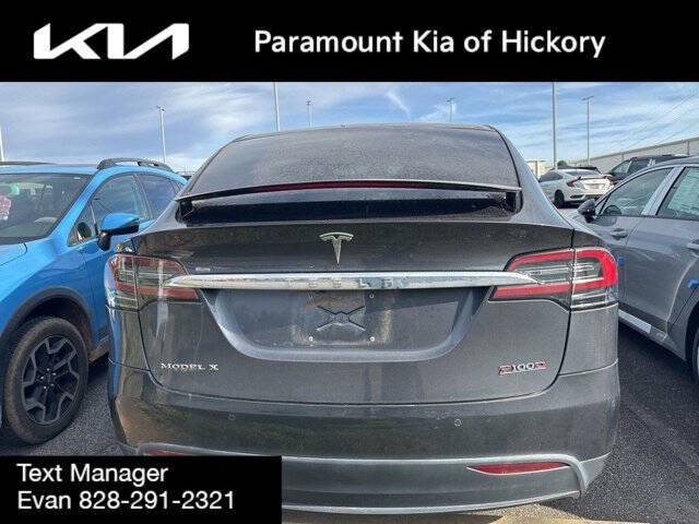 2018 Tesla Model X P100D