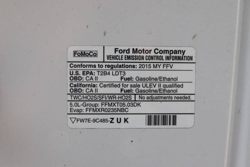 2015 Ford F-150