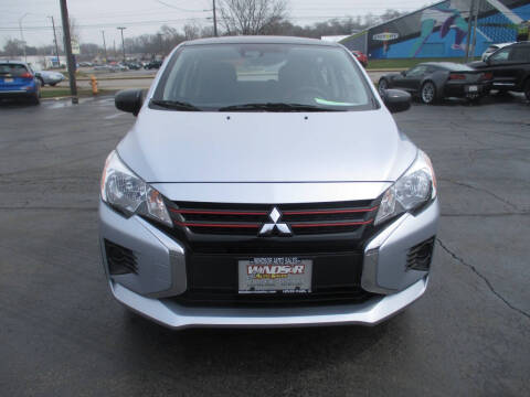 2024 Mitsubishi Mirage Black Edition