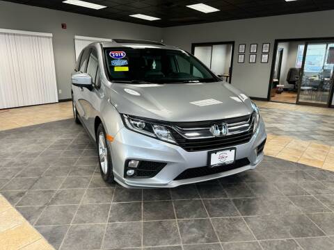 2018 Honda Odyssey for sale at InterCar Auto Sales in Somerville MA