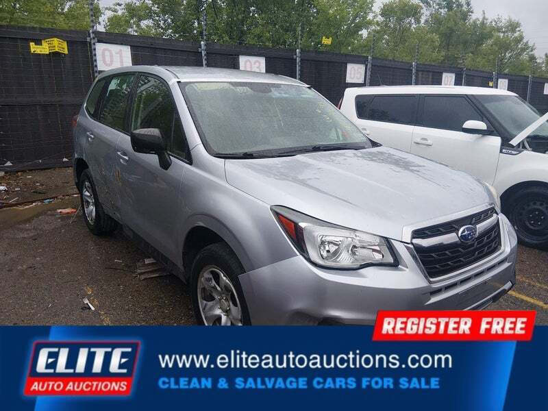 2017 Subaru Forester 2.5i
