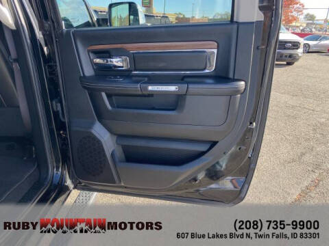 2014 RAM 2500 Laramie