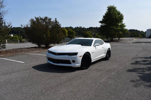 2014 Chevrolet Camaro for sale at Alpha Motors in Knoxville TN