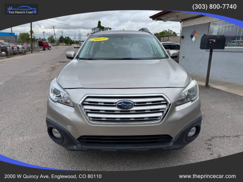 2017 Subaru Outback 2.5i Premium