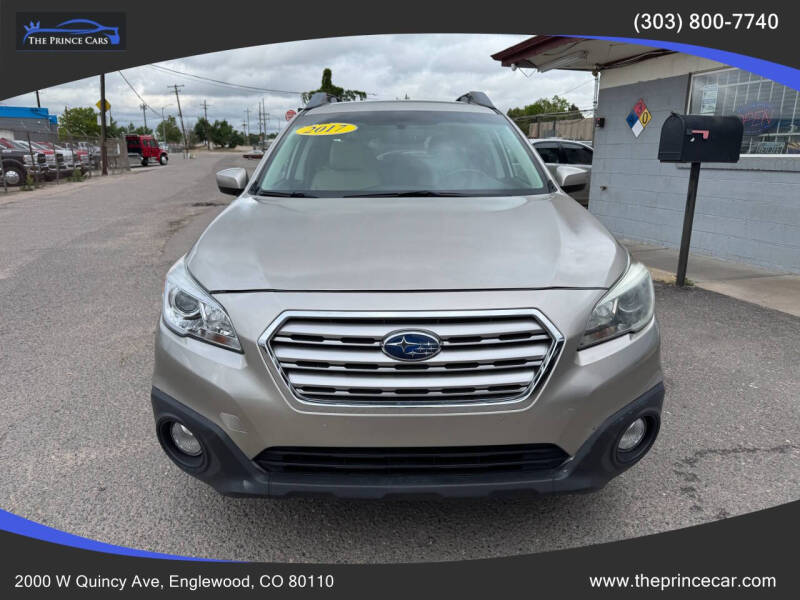 2017 Subaru Outback 2.5i Premium